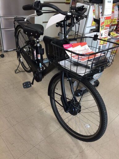 J608　BRIDGESTONE ブリジストン　電動アシスト自転車　ステップクルーズe　参考新品売価124,800円