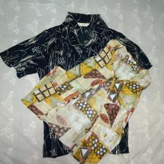 ブラウス２枚セットＤ　大きめサイズ