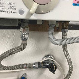 美品【HARMAN】【ガス給湯器】【都市ガス用】の画像