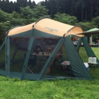 タープテントレンタル1500円(仙台駅東口)