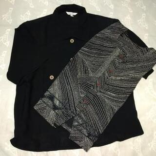 ブラウス２枚セットＥ　大きめサイズ