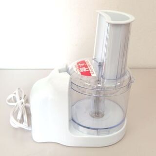 電動おろし器　NEWおろしちゃん楽々 SDO-300 三ッ谷電機 ホワイト ☆ PayPay(ペイペイ)決済可能 ☆ 札幌市 北区 屯田の画像