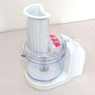 電動おろし器　NEWおろしちゃん楽々 SDO-300 三ッ谷電機 ホワイト ☆ PayPay(ペイペイ)決済可能 ☆ 札幌市 北区 屯田の画像