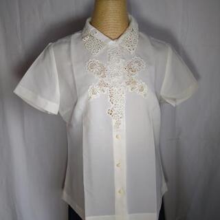 ブラウス２枚セットＦ　レース　11号の画像