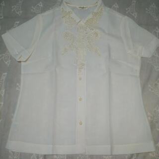 ブラウス２枚セットＦ　レース　11号の画像