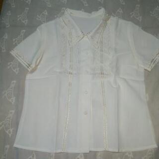 ブラウス２枚セットＦ　レース　11号の画像