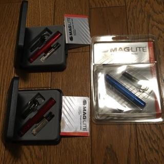 【未使用品】mag-lite ソリテール　ハンディライト　アメリカ製の画像