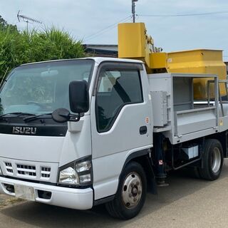 いすゞ　エルフ　高所作業車8ｍ　低床　NKR81AN　H18年式...