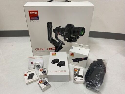 (ほぼ新品) ZHIYUN Crane 3 Lab スタビライザー セット