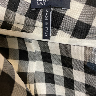 JIL SANDER NAVY スカート新品！の画像