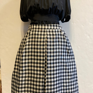JIL SANDER NAVY スカート新品！