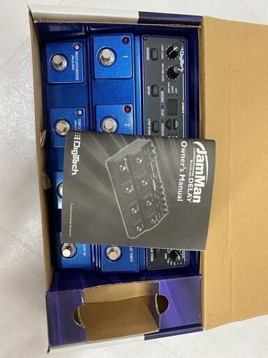 ループ・ディレイマシン　DigiTech JamMan DELAY / Delay