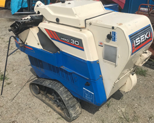 井関農機株式会社　自動脱穀機　自走式　HMG300