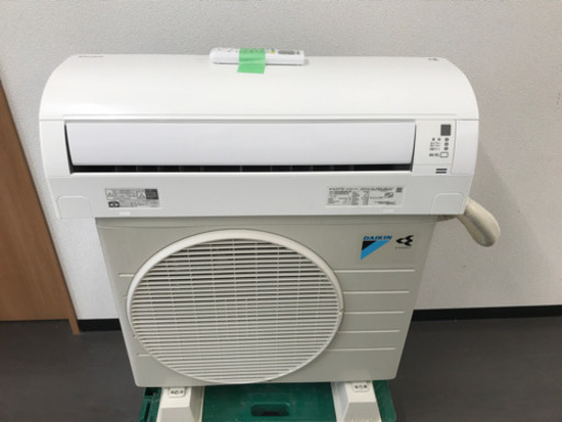洗浄・動作済み。 6〜9畳用【ダイキン工業】エアコンAN22WESK-W・2020年製