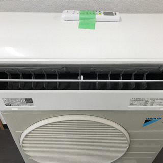 洗浄・動作済み。 6〜9畳用【ダイキン工業】エアコンAN22WESK-W・2020年製の画像