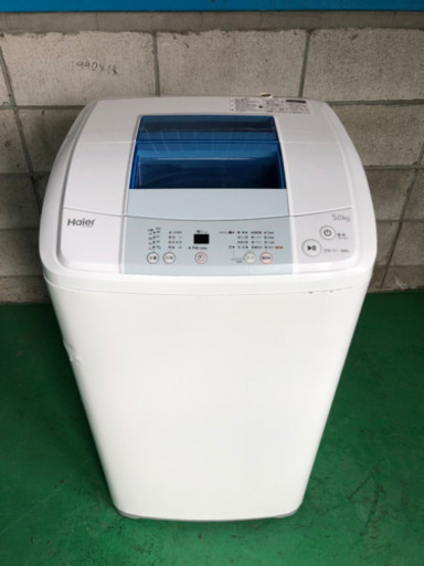 全品半額SALE‼️美品✨ Haier/ハイアール/洗濯機/5.0kg/2016年製/JW-K50K/ホース有り/配送可能/10000円→5000円✨/0728d2