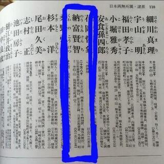 納富賢智 日本画 多数の画像
