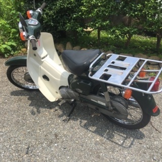 スーパーカブC50 DX キャブレターオーバーホール済み。