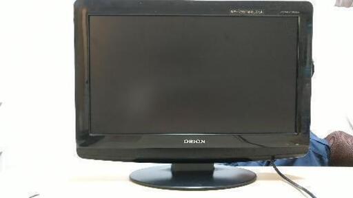 ORION液晶テレビ(19型、2011年製、B-CASカード付き、リモコン、単3電池、動作確認済み)【即購入可】