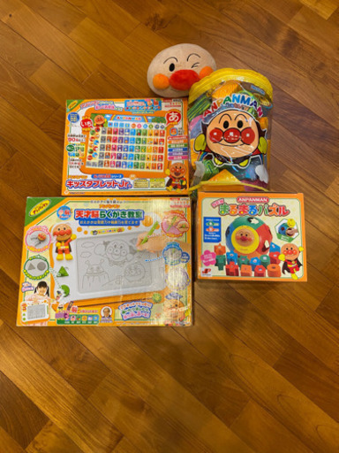 あんぱんまん　おもちゃセット