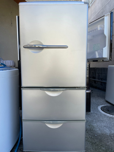 送料・設置込み　冷蔵庫　255L SANYO 2008年