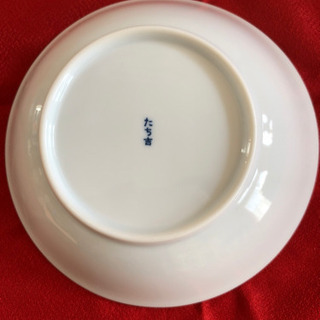 たち吉　お皿　未使用　貰って下さいの画像