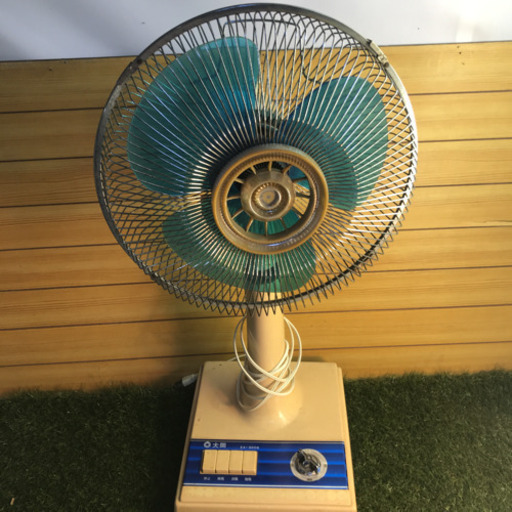 昭和レトロ　扇風機
