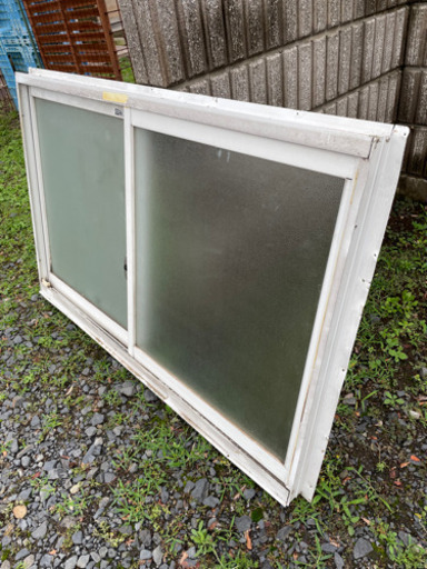 中古アルミサッシお譲りします。