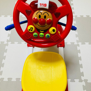 アンパンマンキッズドライバー消防車