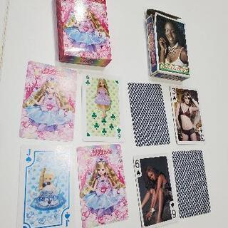 トランプ、リカちゃんトランプ、セクシートランプの画像