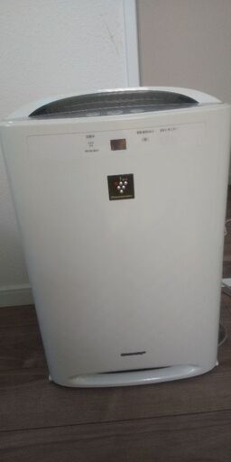 【交渉中】SHARP  空気清浄加湿器