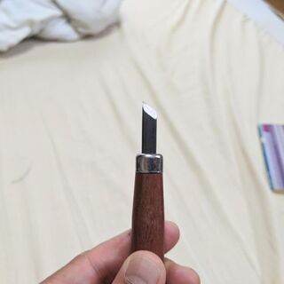 彫刻刀譲ります！