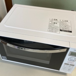 【RKG-26】特価！東芝 /電子レンジ/ER-SS17A-W/中古品/2019年製の画像