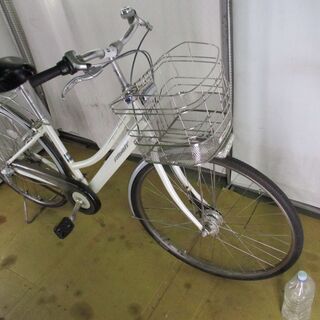 ☆限定特価14500円☆ブリヂストン アルベルトロイヤル 白☆ 中古自転車