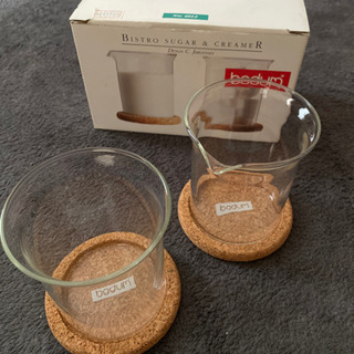 ボダム　シュガー&クリーム　bodum