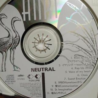 杏里　CD　NEUTRALの画像