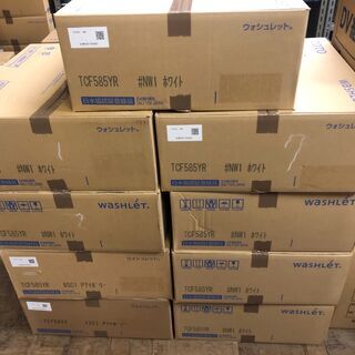＜新品・在庫処分＞TOTO　ウォシュレト