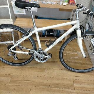 RALEIGH ラレー RF-L 700C アルミ 24速 420mm クロス白 Raleigh RF-L ロードバイク ホワイト