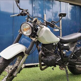 tw200 スカチューン　ロンスイ