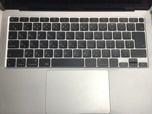 13インチMacBook air 2020 サイズ512GB版