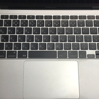 13インチMacBook air 2020 サイズ512GB版の画像