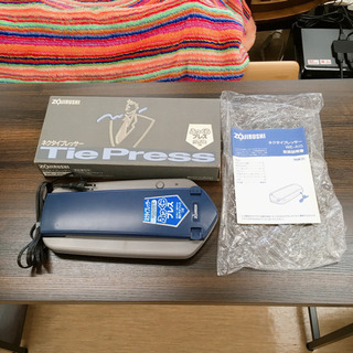 無料！ネクタイプレッサー✨ZOJIRUSHI✨WE-A15-AA...