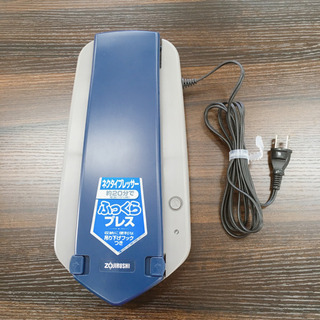無料！ネクタイプレッサー✨ZOJIRUSHI✨WE-A15-AA✨ネクタイの結び目をプレスしてくれます✨通電確認済✨中古品の画像