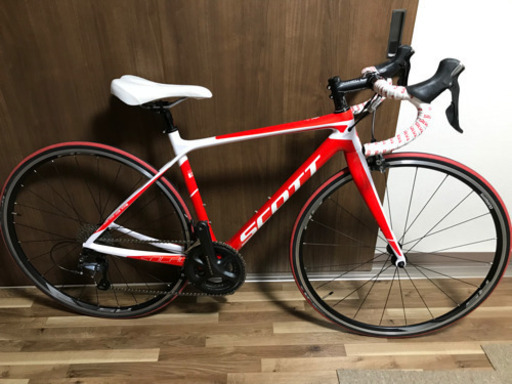 スコット　ソレイス20 フルカーボン　ロードバイク