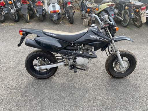 ホンダ　XR50 モタード　実動　ベース　AD14