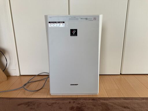シャープ プラズマクラスター空気清浄機