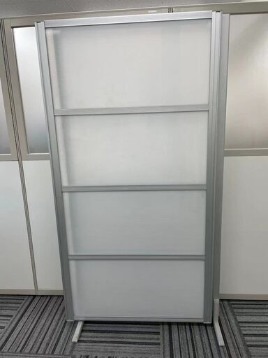 コマニー　パーティションソラパス　スライドドア　半透明　1セット