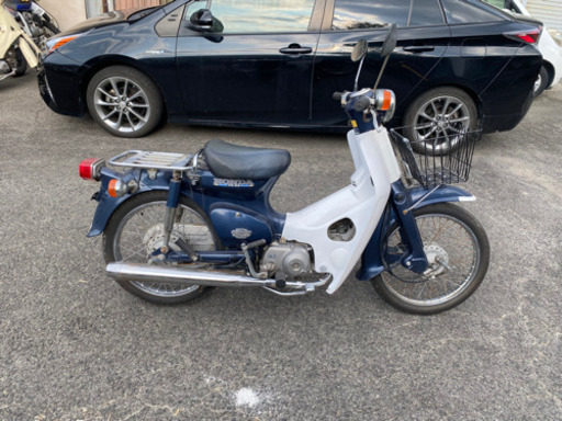ホンダ　スーパーカブ70DX 実動　ベース　C70
