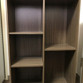 カラーボックス　本棚　マルチラック　スリム