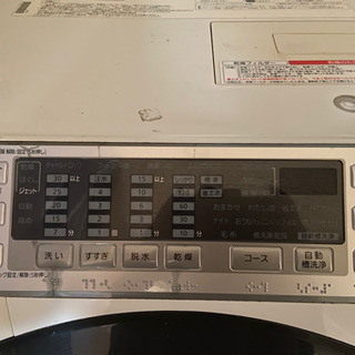 ［ジャンク品］ドラム式洗濯機引き取りお願いします。の画像